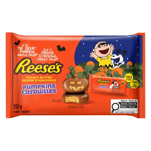Pumpkins Peanut Butter Cups 357 g