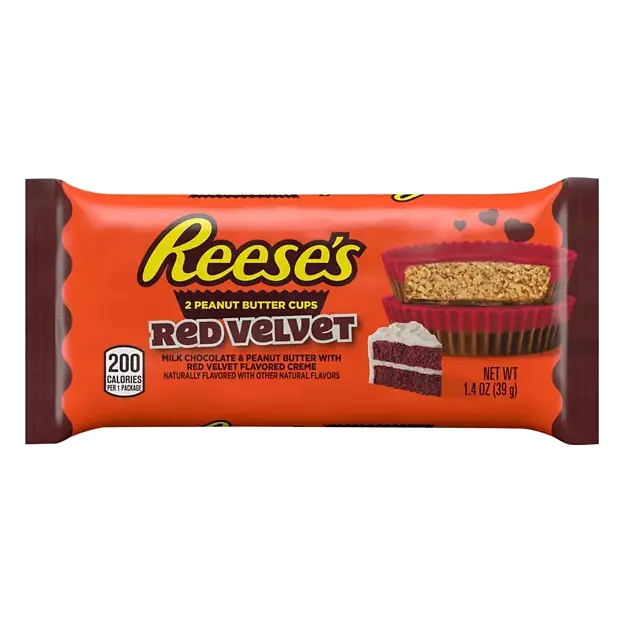 Red Velvet Peanut Butter Cups