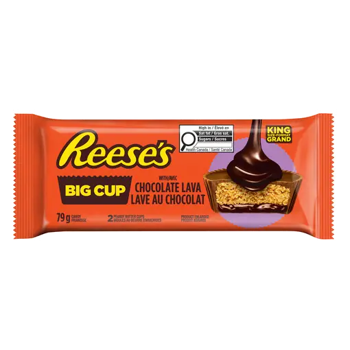 Reese's Big Cup Chocolate Lava King Size 79 g