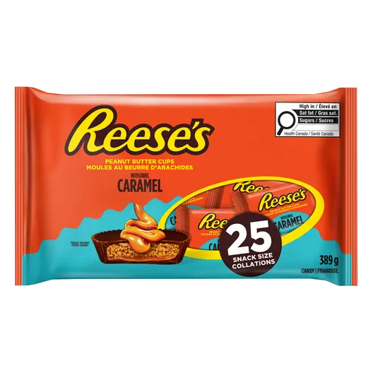Reese's Chocolate Layers Peanut Butter Cup 389 g