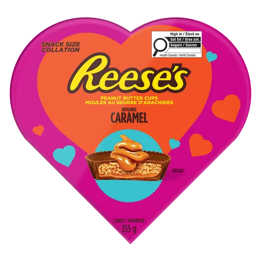 Reese's Chocolate Peanut Butter Cup Caramel 155 g