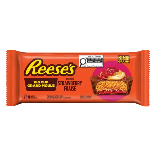 Reese's Chocolate Peanut Butter Cup Strawberry 79 g