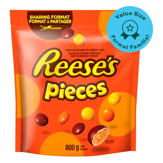 Chocolate Pieces 800 g