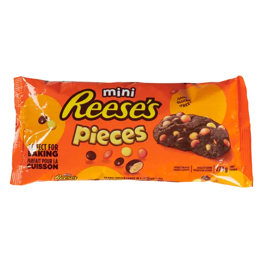 Gluten-Free Mini Baking Pieces Peanut Butter 270 g