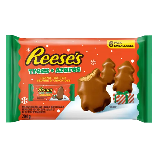 Reese's Milk Chocolate Trees Peanut Butter 204 g