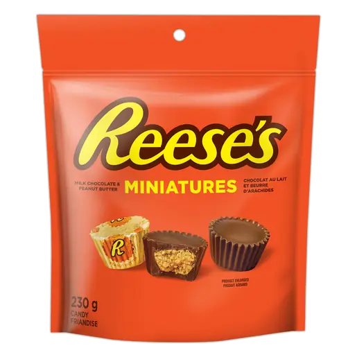 Miniatures Chocolate Peanut Butter Cups 230 g
