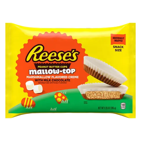 Reese's Peanut Butter Cups Chocolate Marshmallow Flavoured Creme 265 g