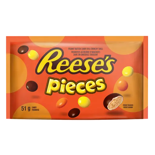 Pieces Single Chocolate Peanut Butter 51 g