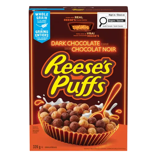 Puffs Cereal Dark Chocolate 326 g