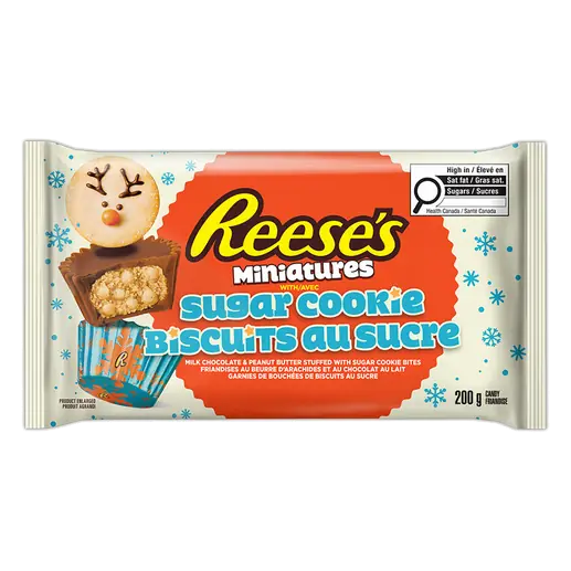 Stuffed Peanut Butter Cup Sugar Cookie 200 g