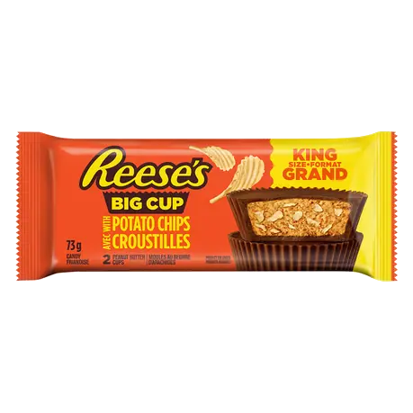 Stuffed Peanut Butter Cup With Potato Chips 73 g