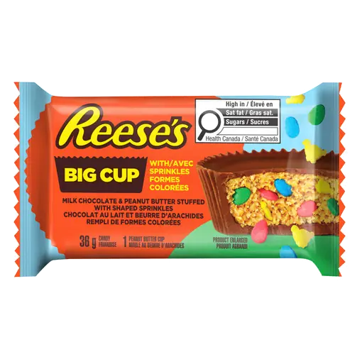 Reese's Stuffed Peanut Butter Cup With Sprinkles 36 g