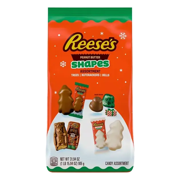 Shapes Assortment Peanut Butter Candy