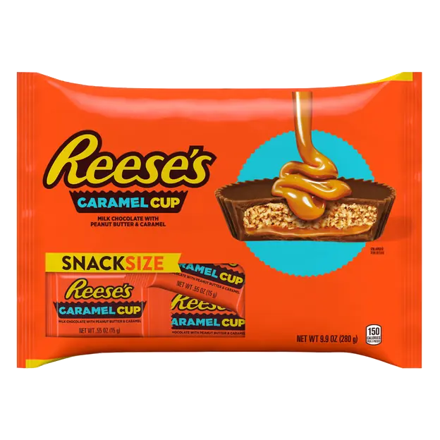 Snack Size Caramel Cups