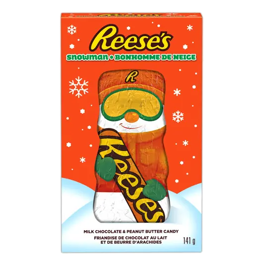 Snowman Peanut Butter 141 g