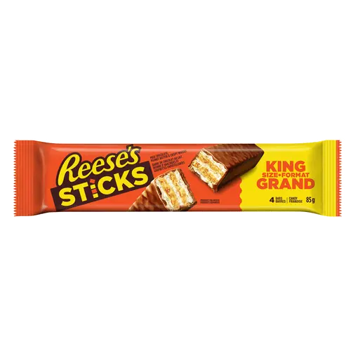 Sticks Milk Chocolate Peanut Butter & Crispy Wafer King Size 85 g