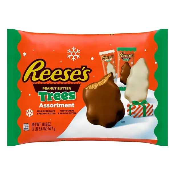 Trees Peanut Butter Assortment
