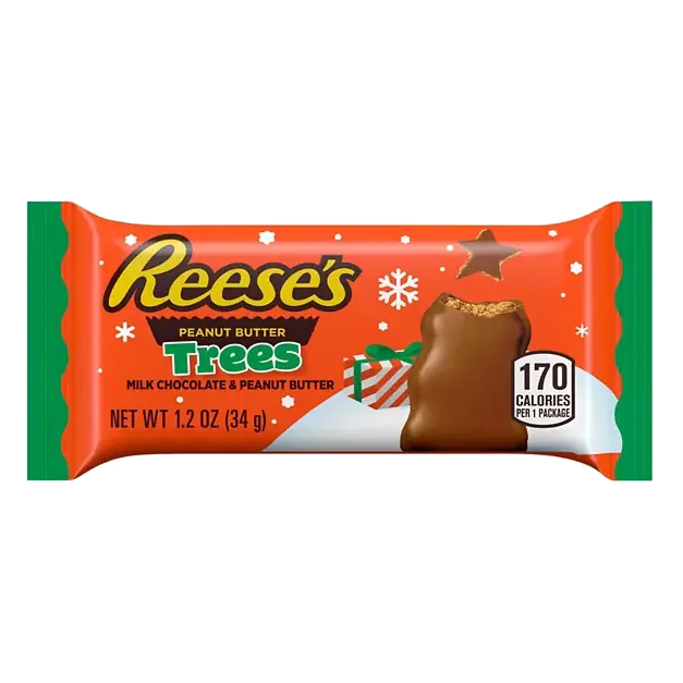 Trees Peanut Butter Cups