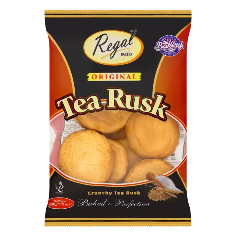 Bakery Crunchy Tea Rusk 200g