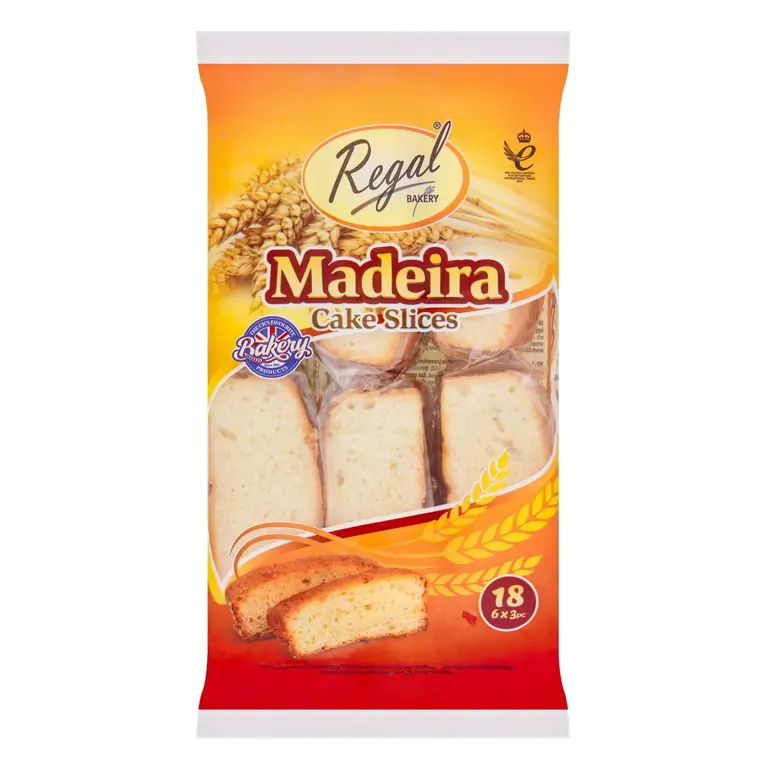 Madeira Cake Slices 370g