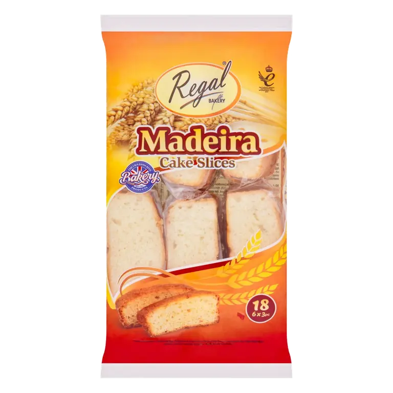 Bakery Madeira Cake Slices