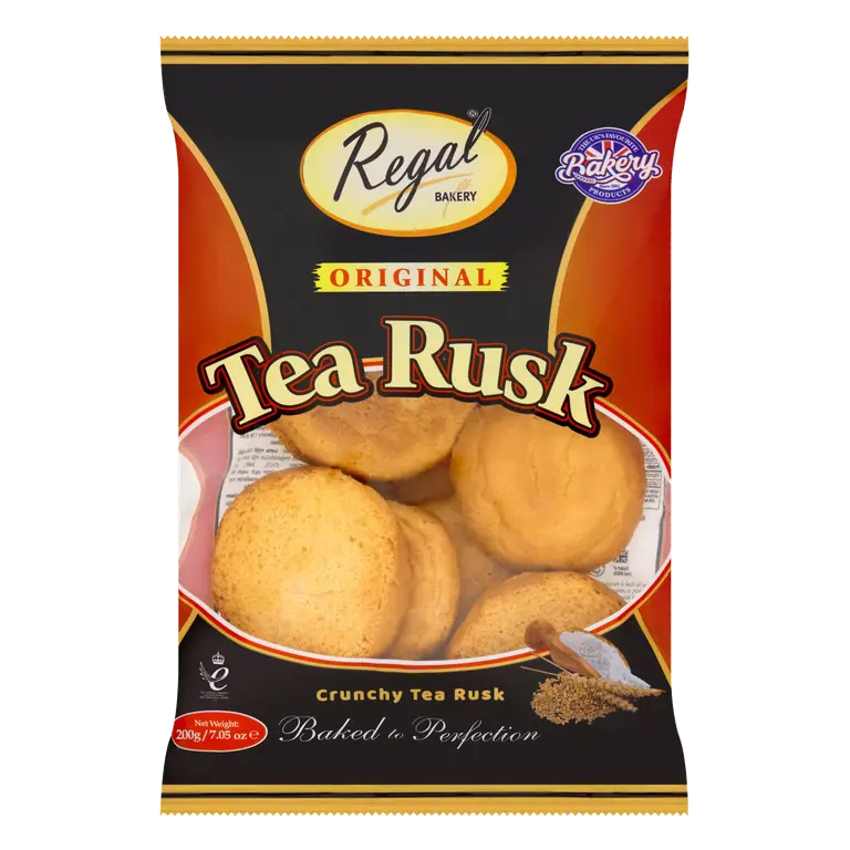 Regal Bakery Original Crunchy Tea Rusk 200g