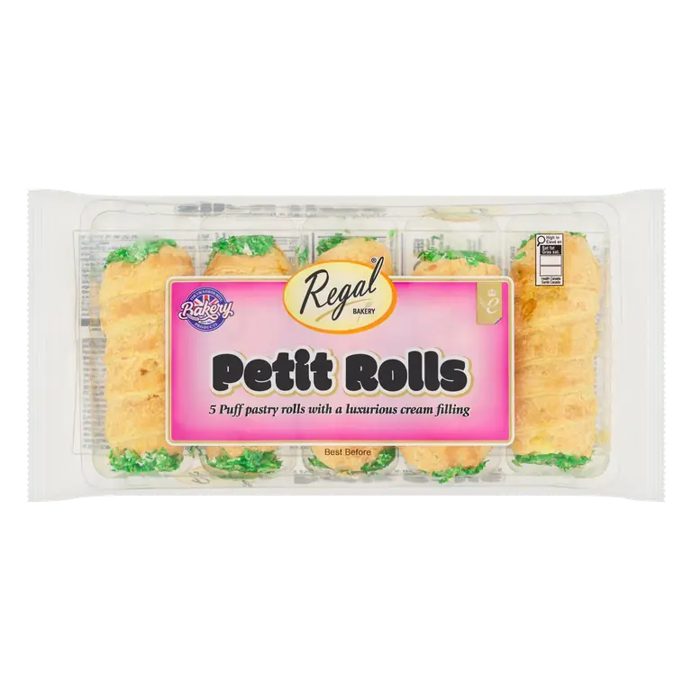 Regal Bakery Petit Rolls 200g