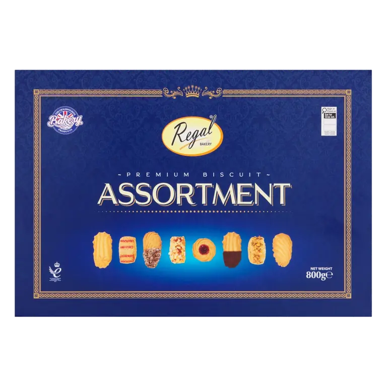 Bakery Premium Biscuit Assortment 800g