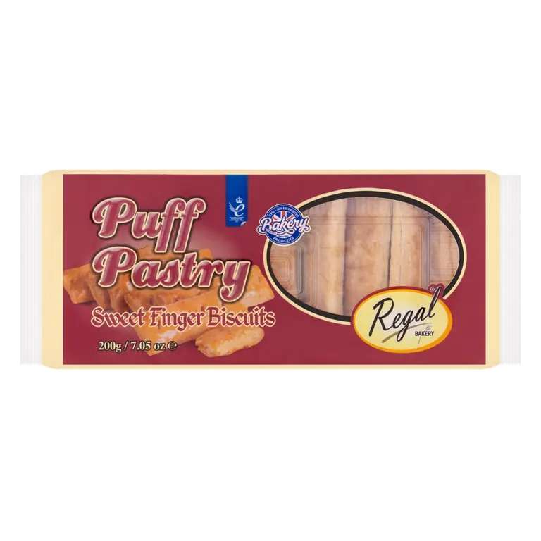 Bakery Puff Pastry Finger Biscuits