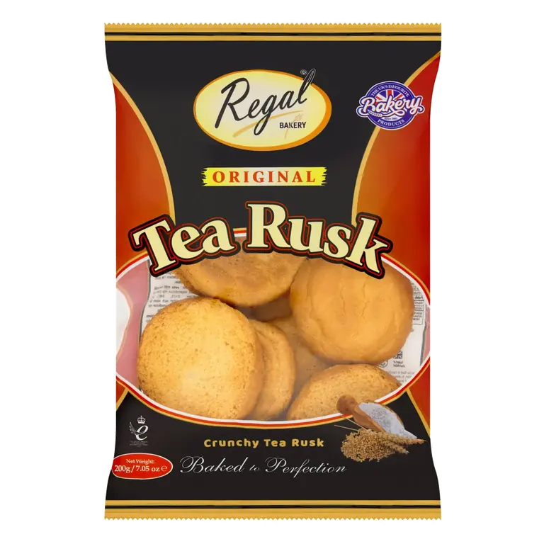 Regal Crunchy Tea Rusks 200g