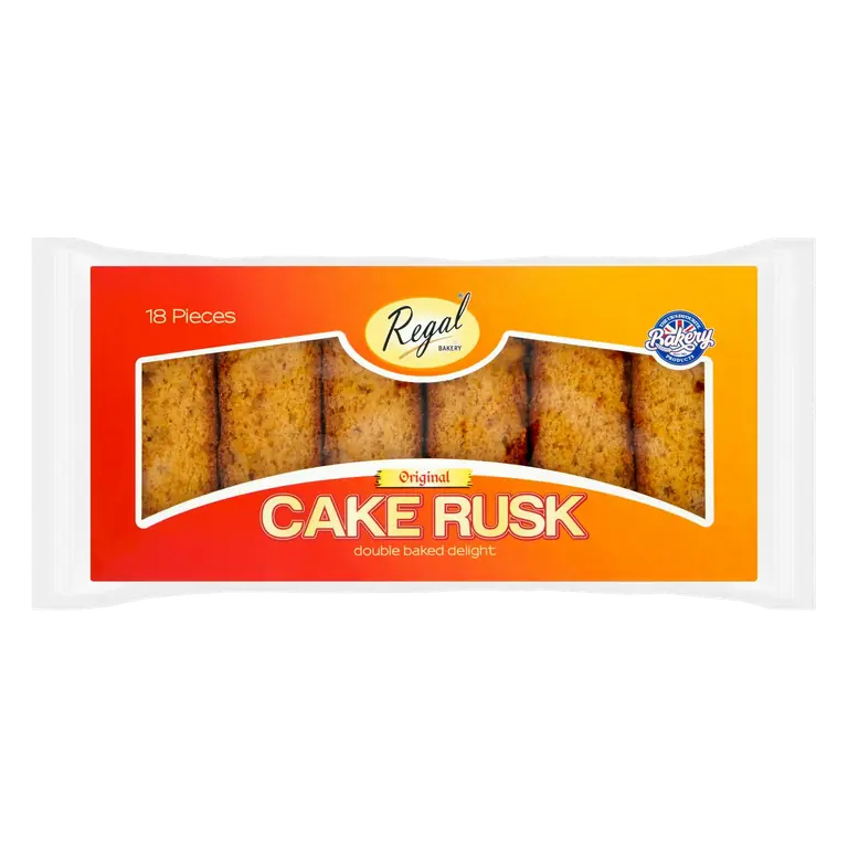 Regal Original Cake Rusk x18
