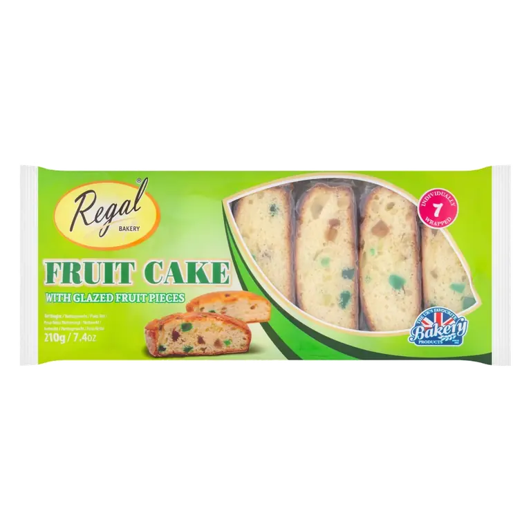 Classic Fruit Cake Slices 7 Pack