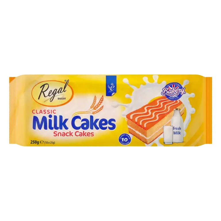 Classic Milk Snack Cakes