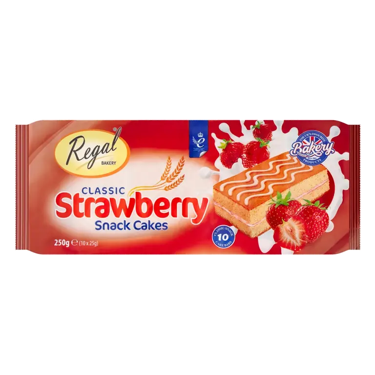 Classic Strawberry Snack Cakes