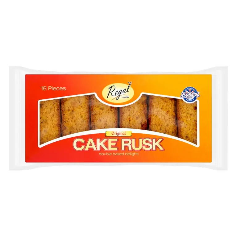 Original Cake Rusks 18 Pack