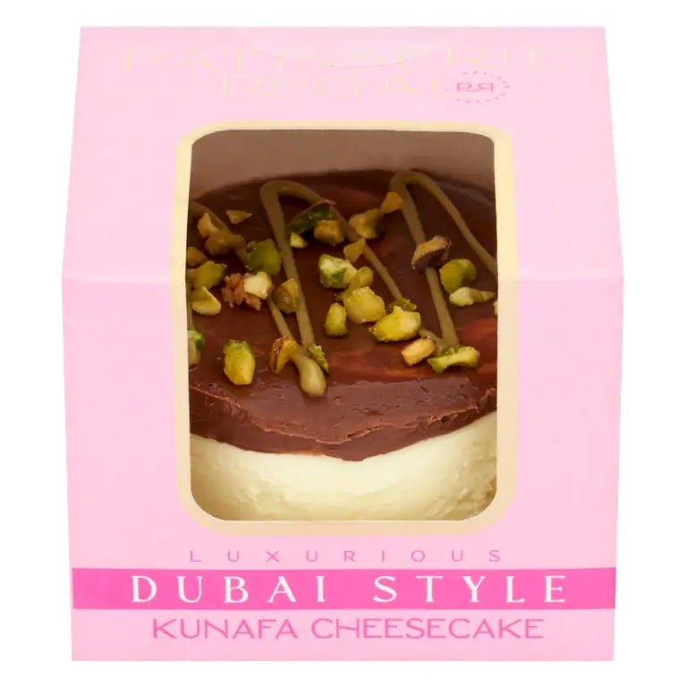 Patisserie Dubai Style Cheesecake