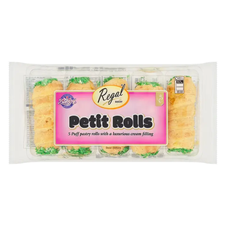 Petit Cream Rolls