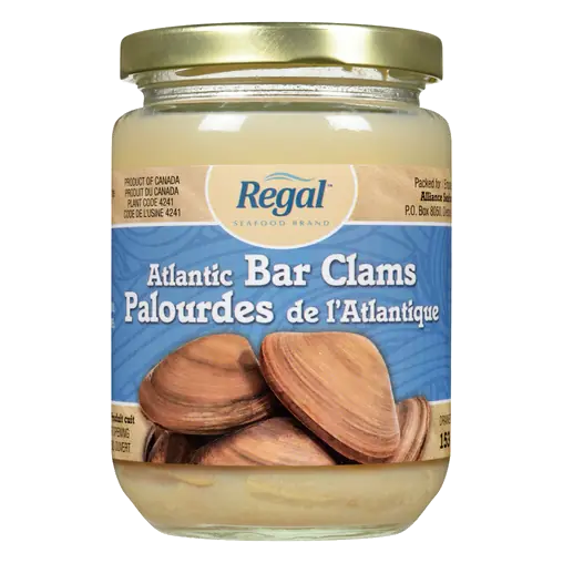 Regal Bottled Atlantic Bar Clams 153 g