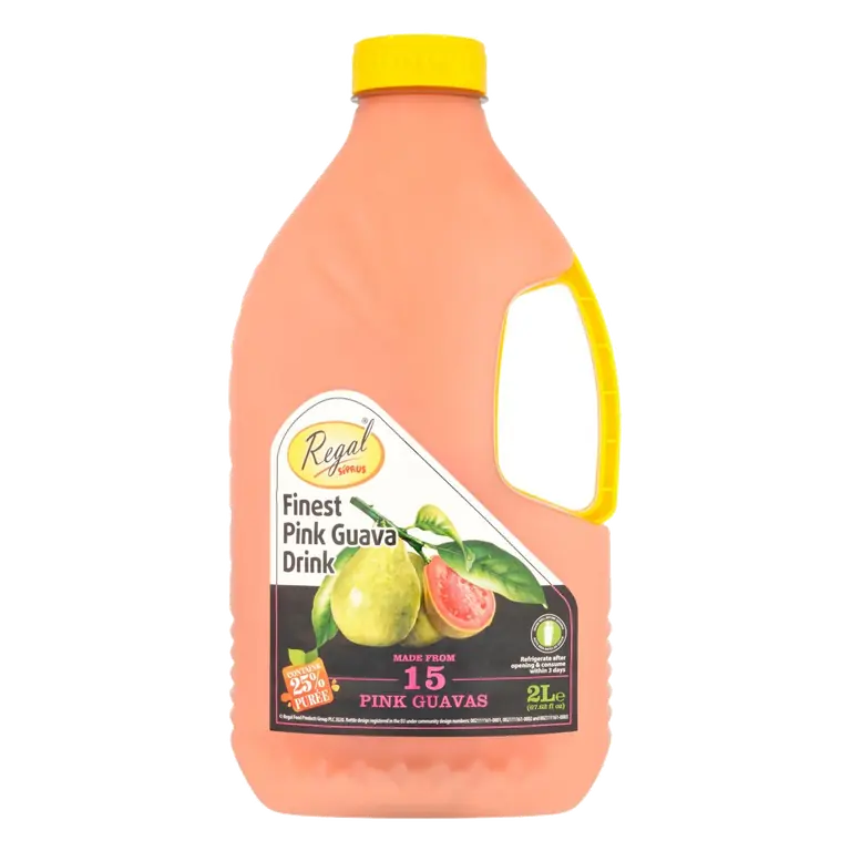 Siprus Finest Pink Guava Drink 2L