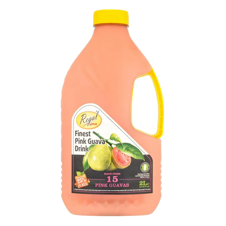 Siprus Pink Guava Nectar 2 Ltr