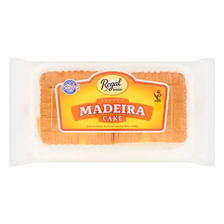 Sliced Madeira Cake