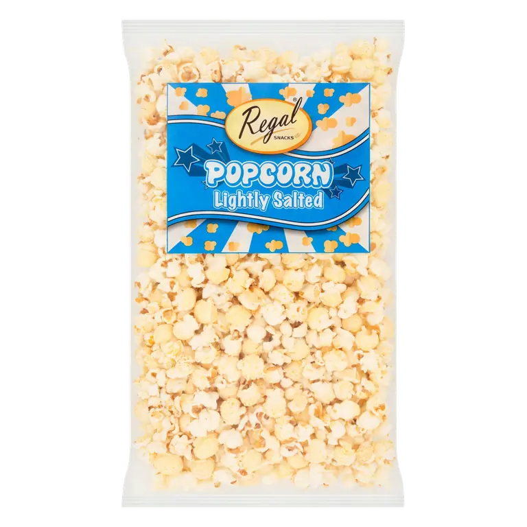 Regal Snacks Lightly Salted Popcorn 180g