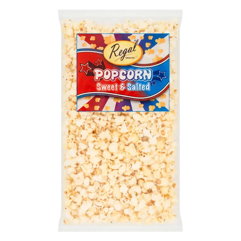 Regal Snacks Sweet & Salted Popcorn 200g