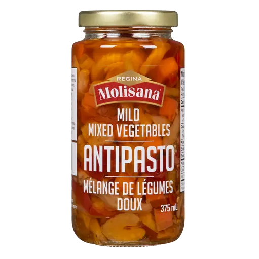 Antipasto Mixed Vegetables In Oil Mild 375 ml