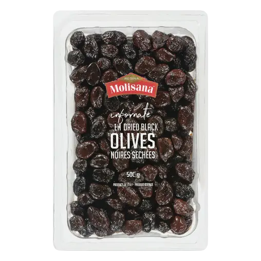 Infornate Oven-dried Olives Black 500 g