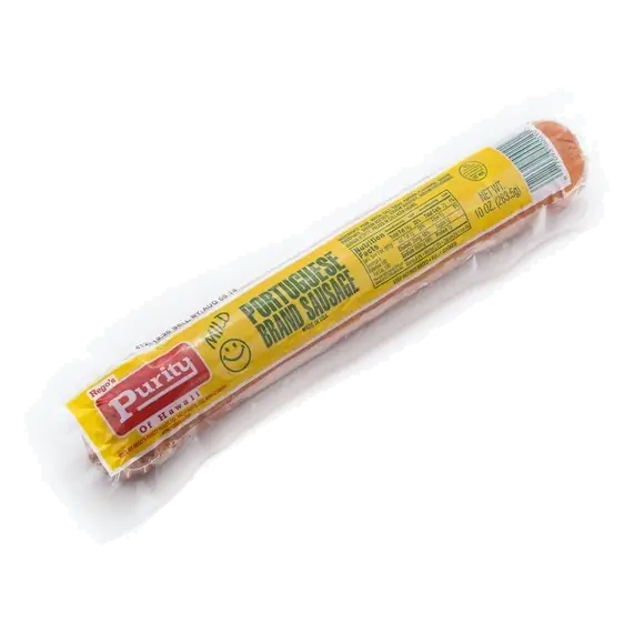 Rego's Purity Mild Portuguese Sausage, 10oz