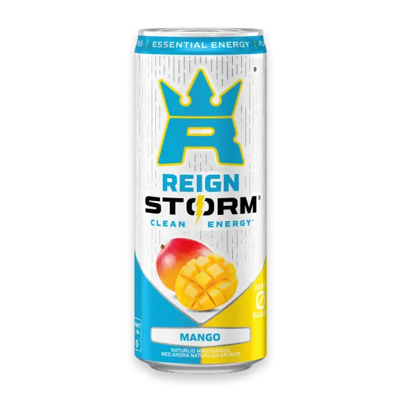 Reign Storm Mango Energidryck