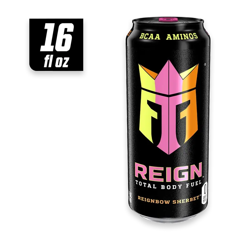 Total Body Fuel, Reignbow Sherbet, Fitness & Performance Drink, 16 Fl Oz