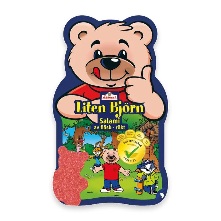 Salami Liten Björn 90g