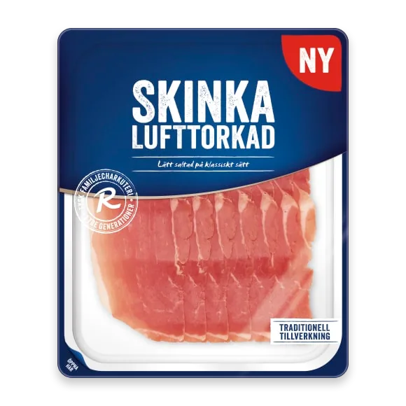 Skinka Westfalisk Lufttorkad Skivad
